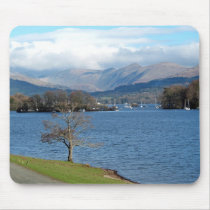 Lake Windermere Mousepads