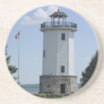 Lake Winnebago Lighthouse Coasters