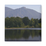 lake with mountains magnets