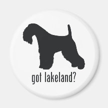 Lakeland Terrier Refrigerator Magnets