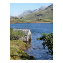 LAKES AND VIEWS WALES POST CARDS