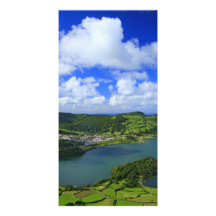 Lakes in the Azores Photo Cards