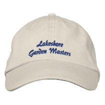 LakeshoreGarden Masters Cap Embroidered Baseball Caps