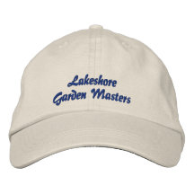 LakeshoreGarden Masters Cap Embroidered Baseball Caps