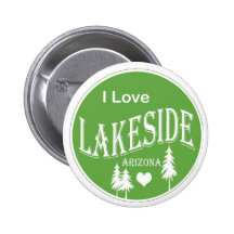 Lakeside Arizona Buttons