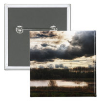 Lakeside at Dusk buttons