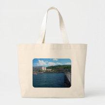 lakeside at Watkins Glen Bag