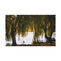 Lakeside Canvas Prints