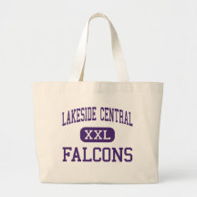 Lakeside Central - Falcons - High - Trenton Canvas Bags
