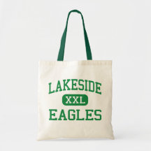 Lakeside - Eagles - High - Nine Mile Falls Tote Bags