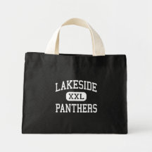 Lakeside - Panthers - High - Wilmington Canvas Bags