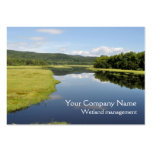 Lakeside wetlands business card