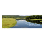 Lakeside wetlands business card