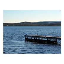Lakeside wharf post cards