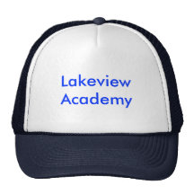 Lakeview Academy Mesh Hat