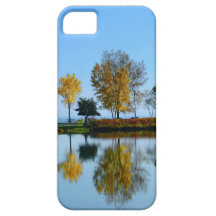 Lakeview and Pond iPhone 5 Cases
