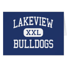 Lakeview - Bulldogs - High School - Cortland Ohio Card