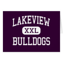 Lakeview - Bulldogs - High School - Cortland Ohio Card