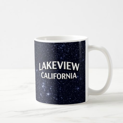Lakeview California Coffee Mug