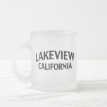 Lakeview California Coffee Mugs