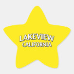 Lakeview California Stickers
