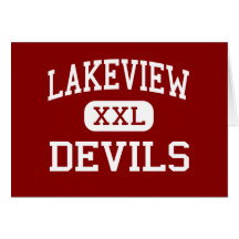 Lakeview - Devils - Middle - Winter Garden Florida Card