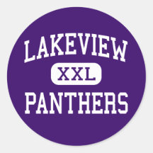 Lakeview - Panthers - Junior - Pickerington Ohio Sticker