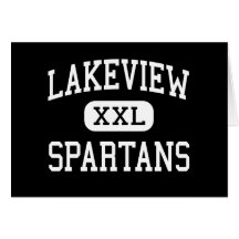Lakeview - Spartans - High - Decatur Illinois Cards
