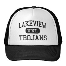 Lakeview - Trojans - Junior - Santa Maria Mesh Hat
