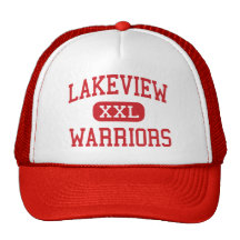 Lakeview - Warriors - Middle - Rossville Georgia Trucker Hats