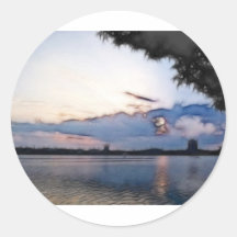 LakeViewz7 Sticker
