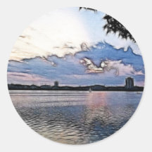 LakeViewz8 Sticker