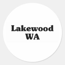 Lakewood  Classic t shirts Sticker