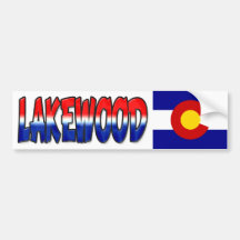 Lakewood, Colorado Bumper Sticker
