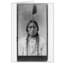 Lakota American Indian Chief Sitting Bull Cards