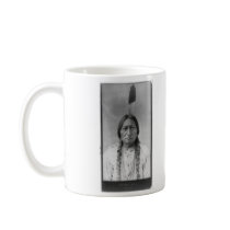 Lakota American Indian Chief Sitting Bull Coffee Mugs