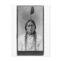 Lakota American Indian Chief Sitting Bull Postcards