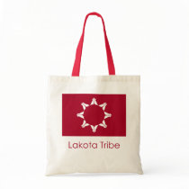 Lakota Flag Tote Bag