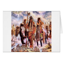 Lakota Native American Nature Proverb Greeting Cards