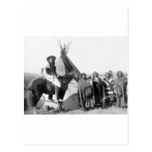 Lakota Sioux: 1891 Post Cards