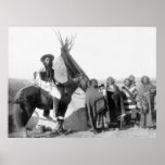 Lakota Sioux: 1891 Poster