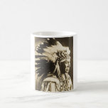 Lakota Sioux Chief White Swan Mug