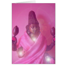 Lakshmi Greeting Cards