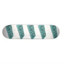 Lala as Lanthanum La and Lanthanum La Skate Board
