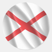 L'ALABAMA ADHÉSIF ROND