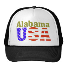 L'Alabama Etats-Unis ! Casquette De Camionneur
