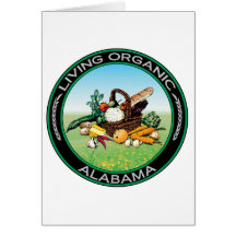 L'Alabama organique Cartes