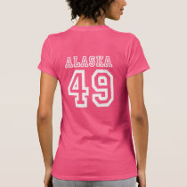 L'Alaska 49 t-shirts