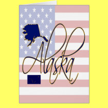 L'Alaska, Etats-Unis cartes