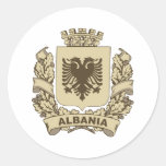 L'Albanie Autocollants